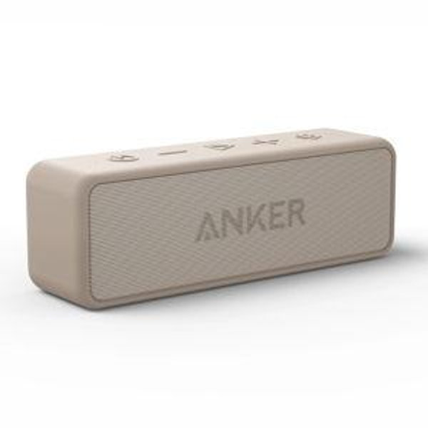 Anker Bluetooth Speaker- Mocha Brown