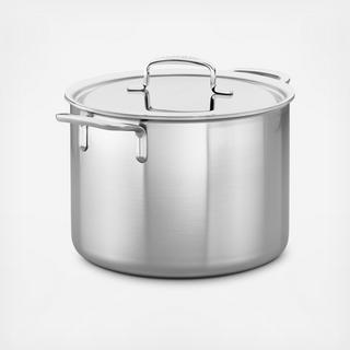 5-Plus Stainless Stock Pot