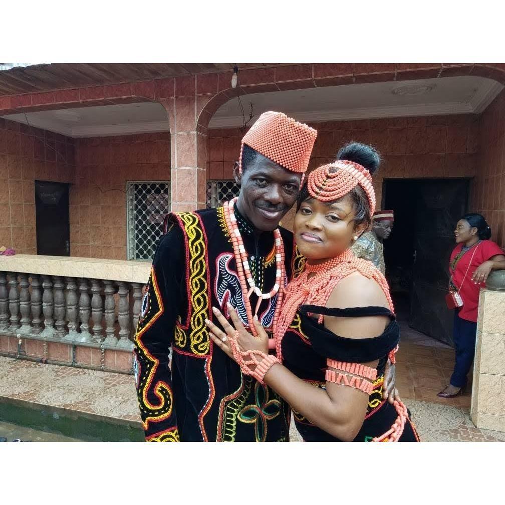 Our traditional ceremony in Cameroon