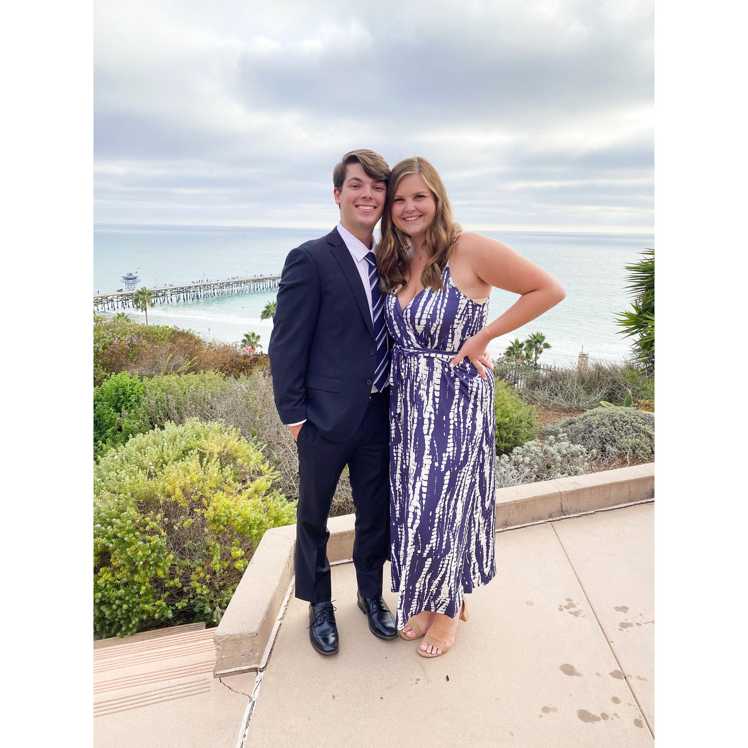 Our 1st wedding together, we love you Christina & Adam!