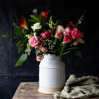 Milk Jug Vase