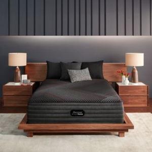 Black® Hybrid Cali King Medium Mattress