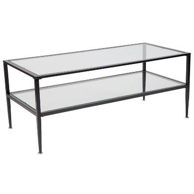 Newport Coffee Table Black - Riverstone Furniture