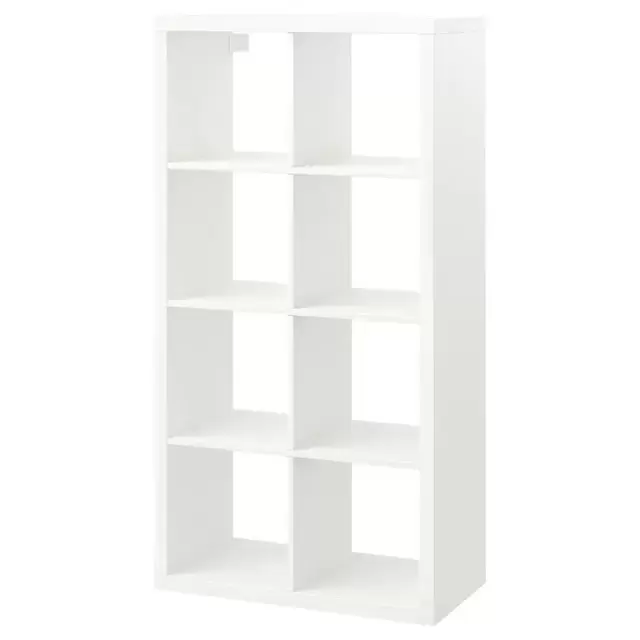 Shelf unit, white,