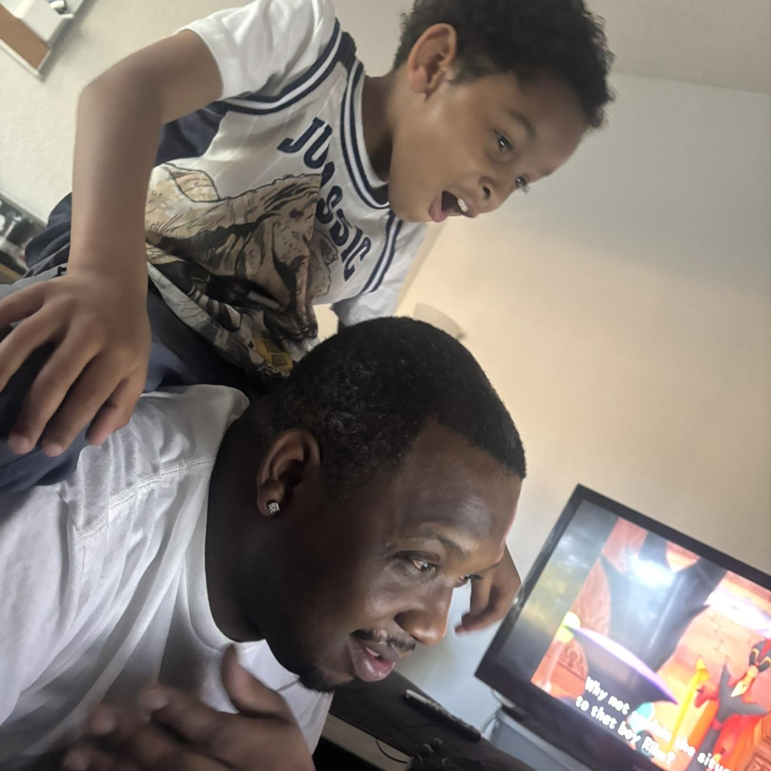 Groom & son