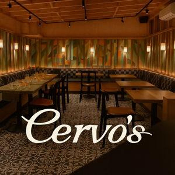 Dinner at Cervo's