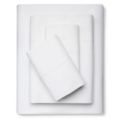 Organic Sheet Set California King White 300 Thread Count -Threshold&#153;