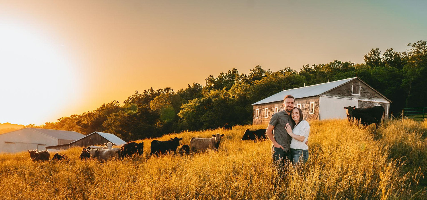 The Wedding Website of Caroline Buechter and Levi Frisbie
