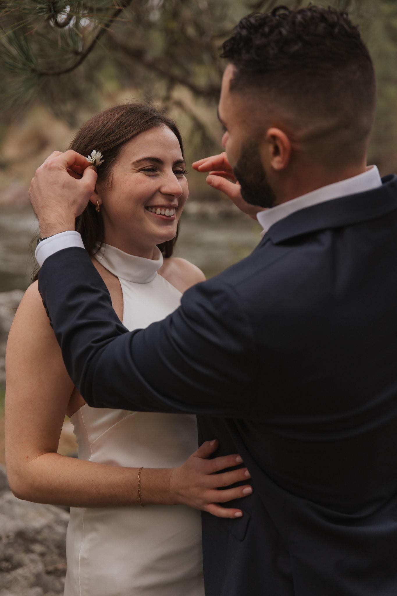 The Wedding Website of Gabby Echt and Zane Daee