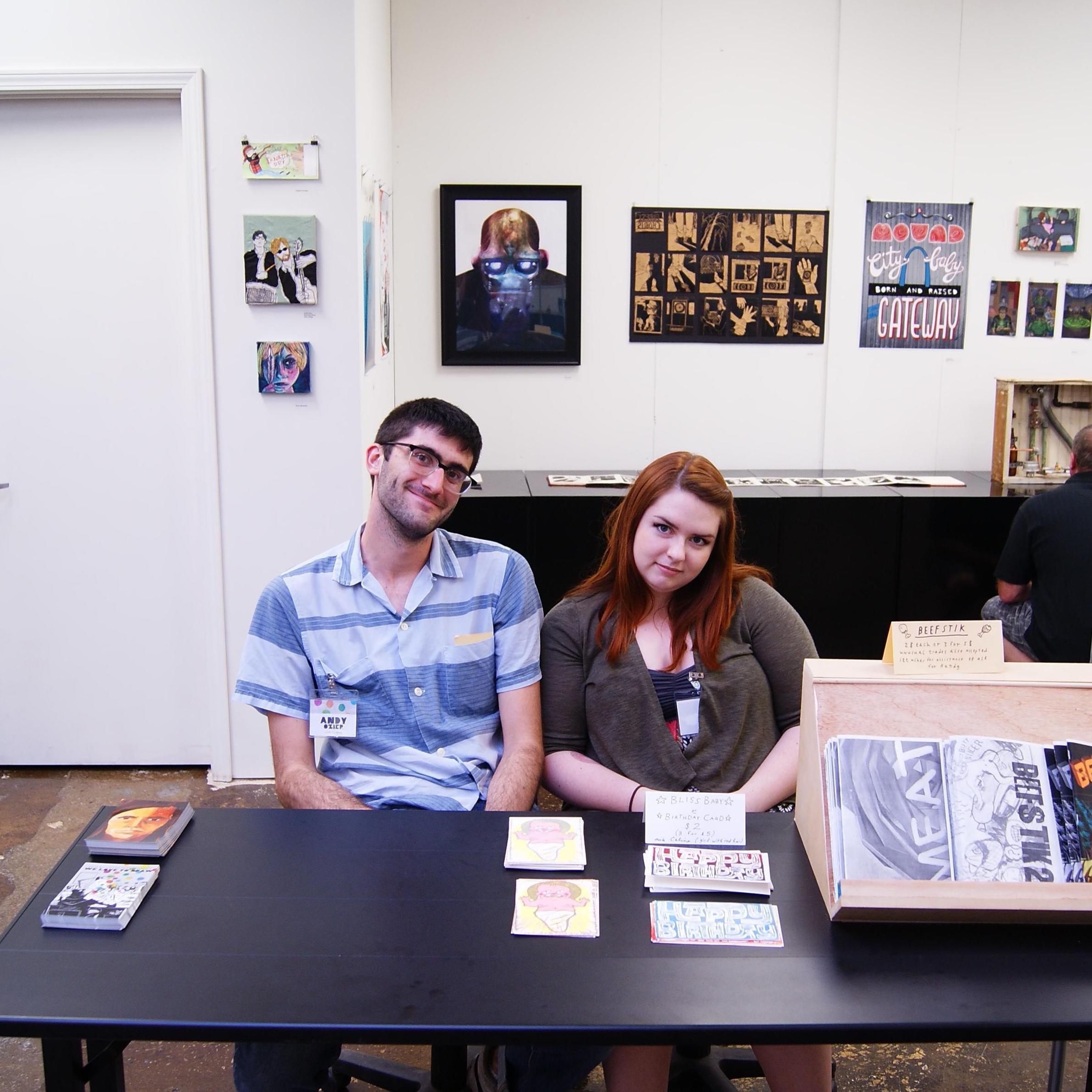 End of semester show in 2012