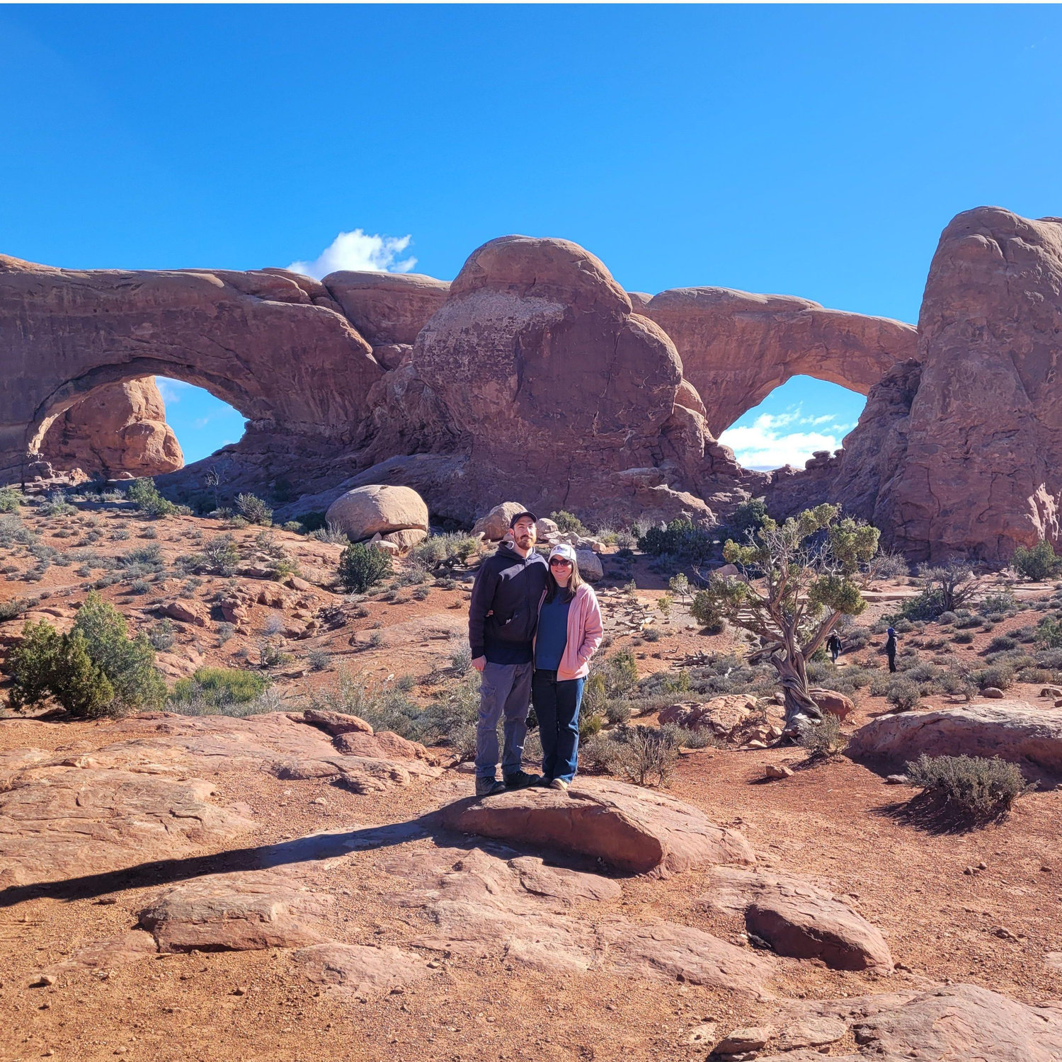 Arches National Park.