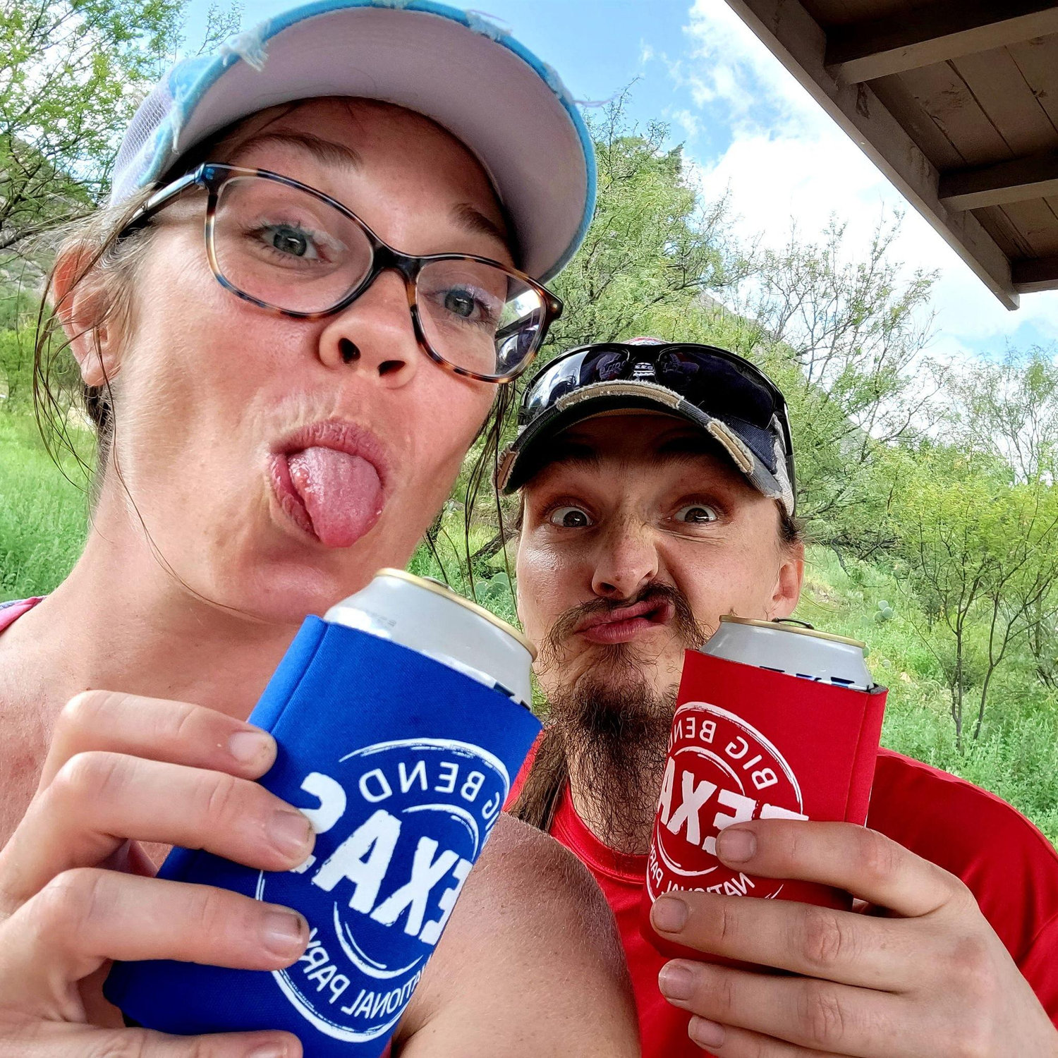 Big Bend trip for our first anniversary