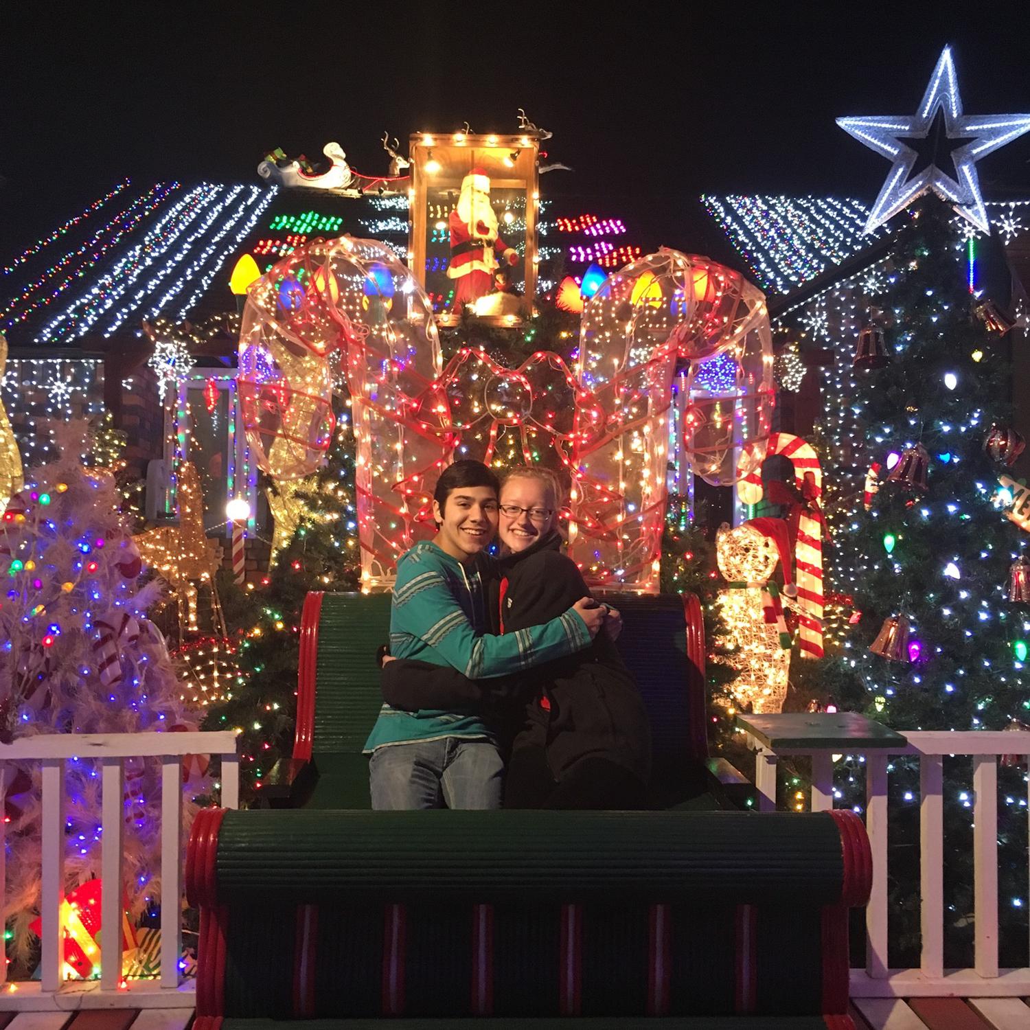 Christmas Lights!