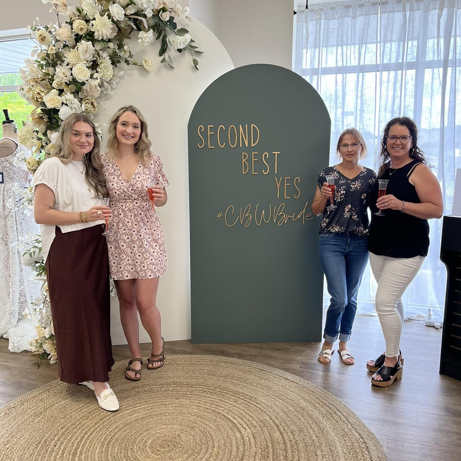 I said yes to the dress!