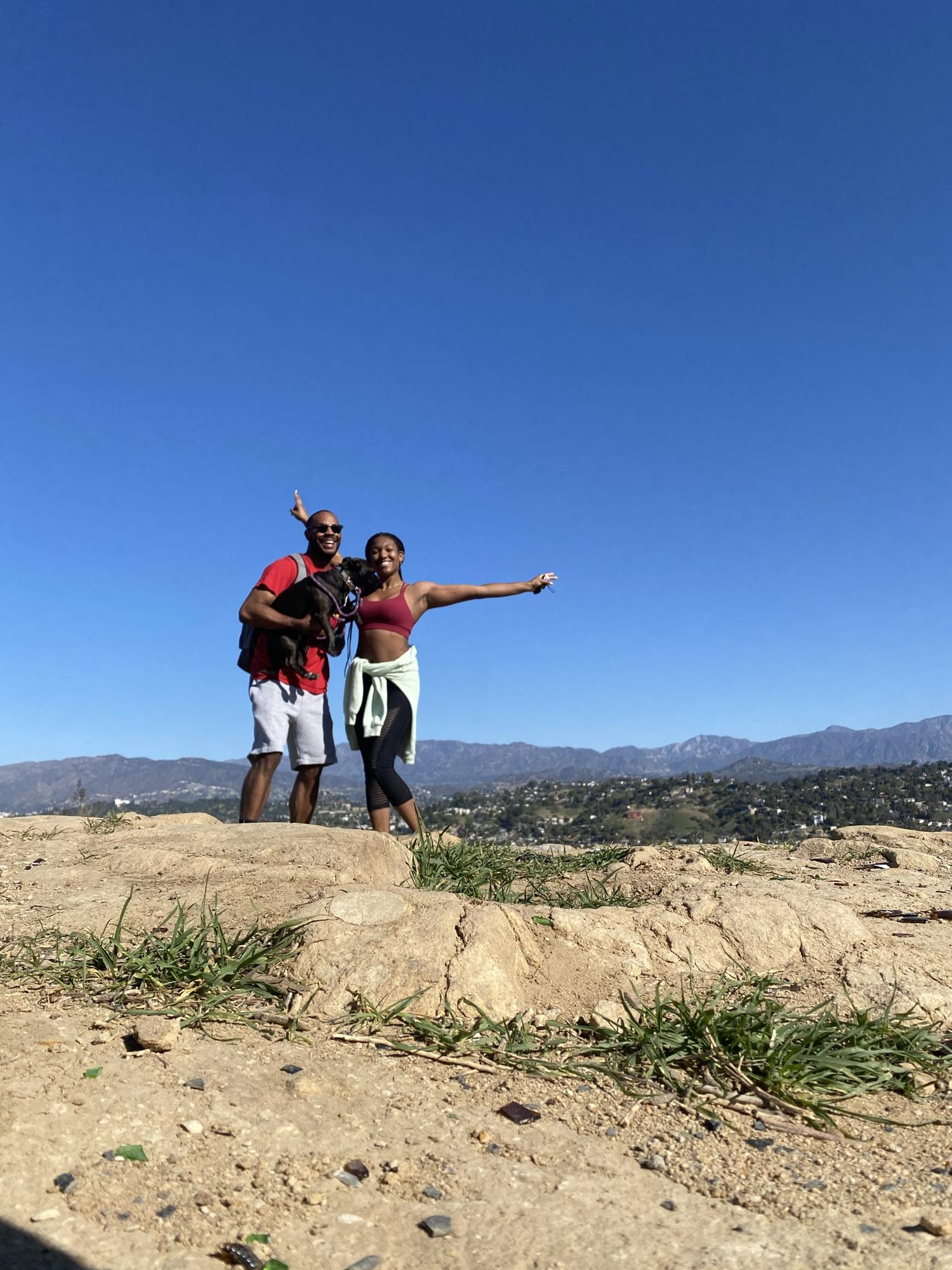 2.21.21 Elysian Park in LA