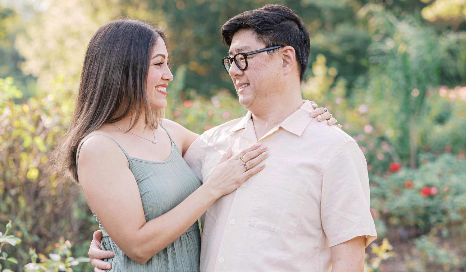 The Wedding Website of Carolina & Brian and Brian Kim