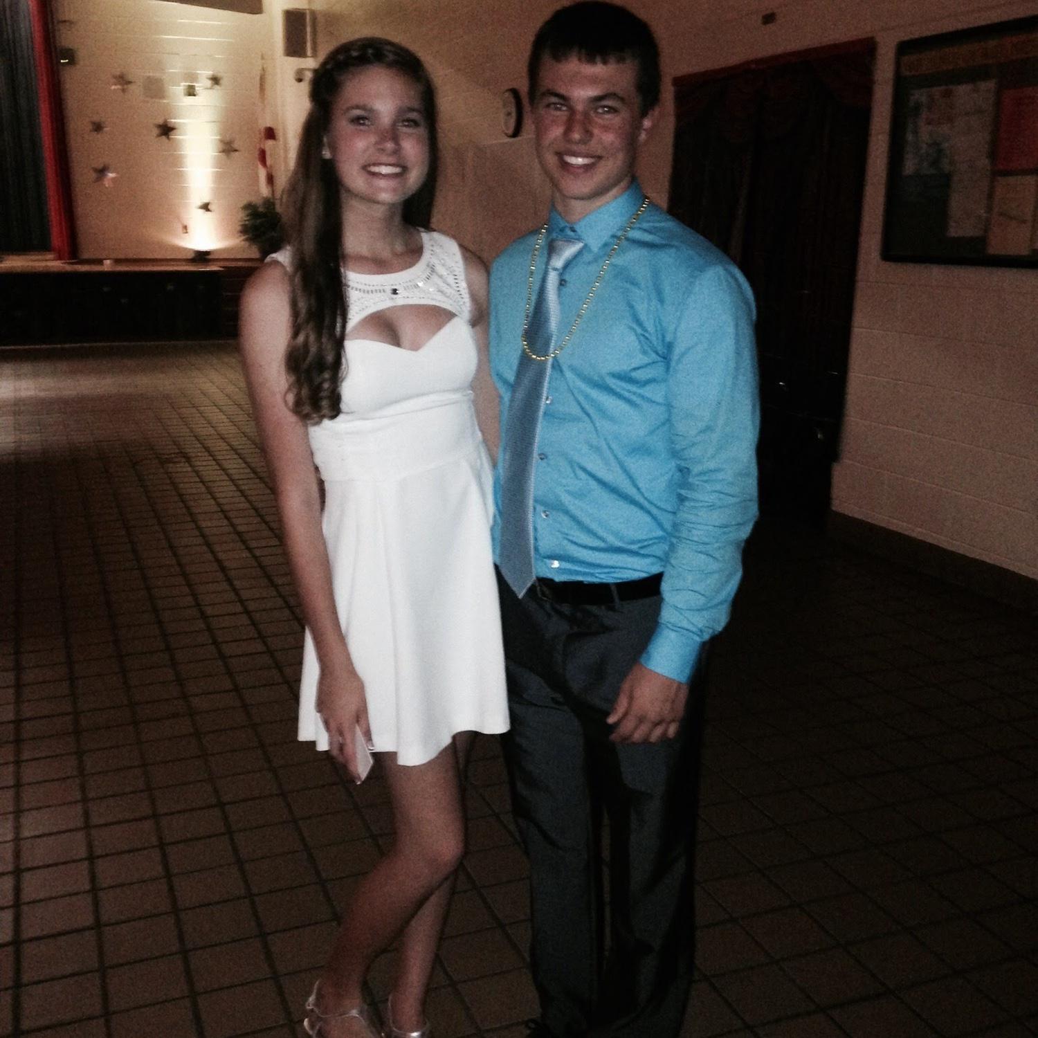 8th grade dance!! 2014
