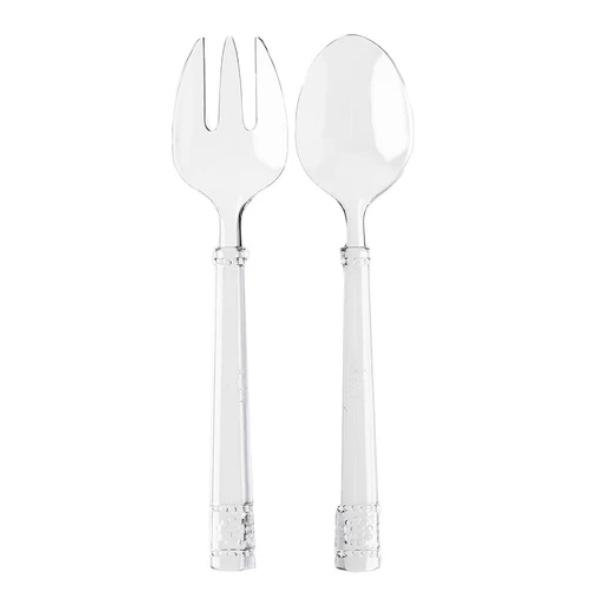 Juliska Isabella Acrylic Salad Server Set/2pc