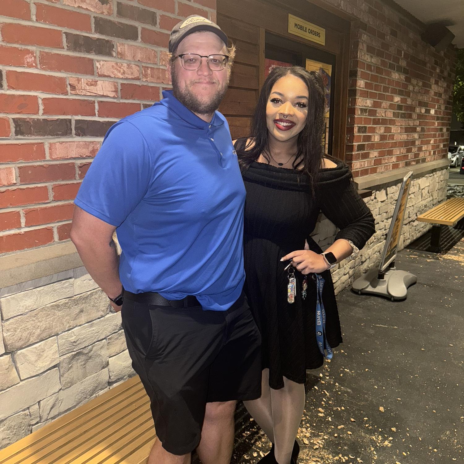 just two kittens out on the town! summer of 2024
