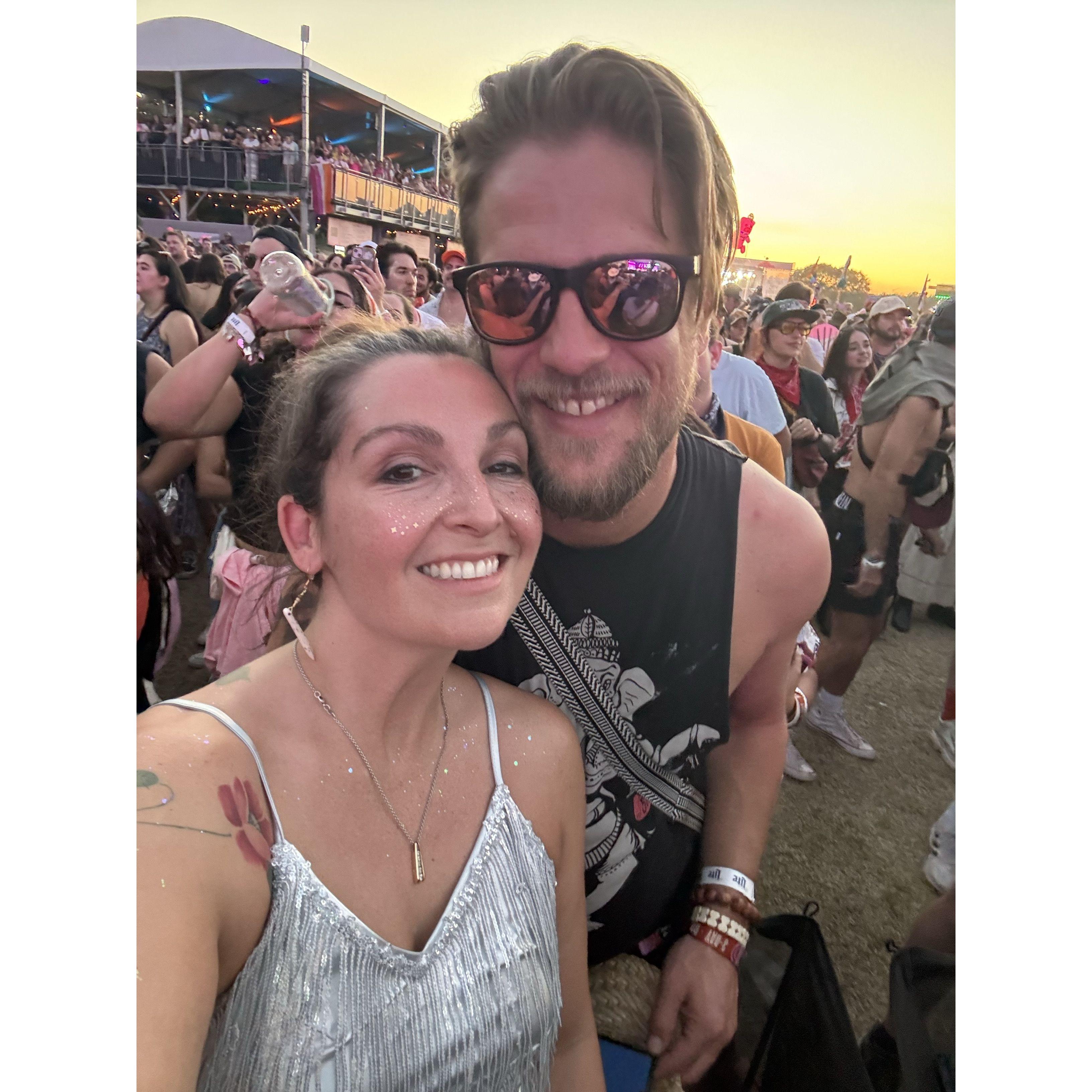 Austin City Limits fun!