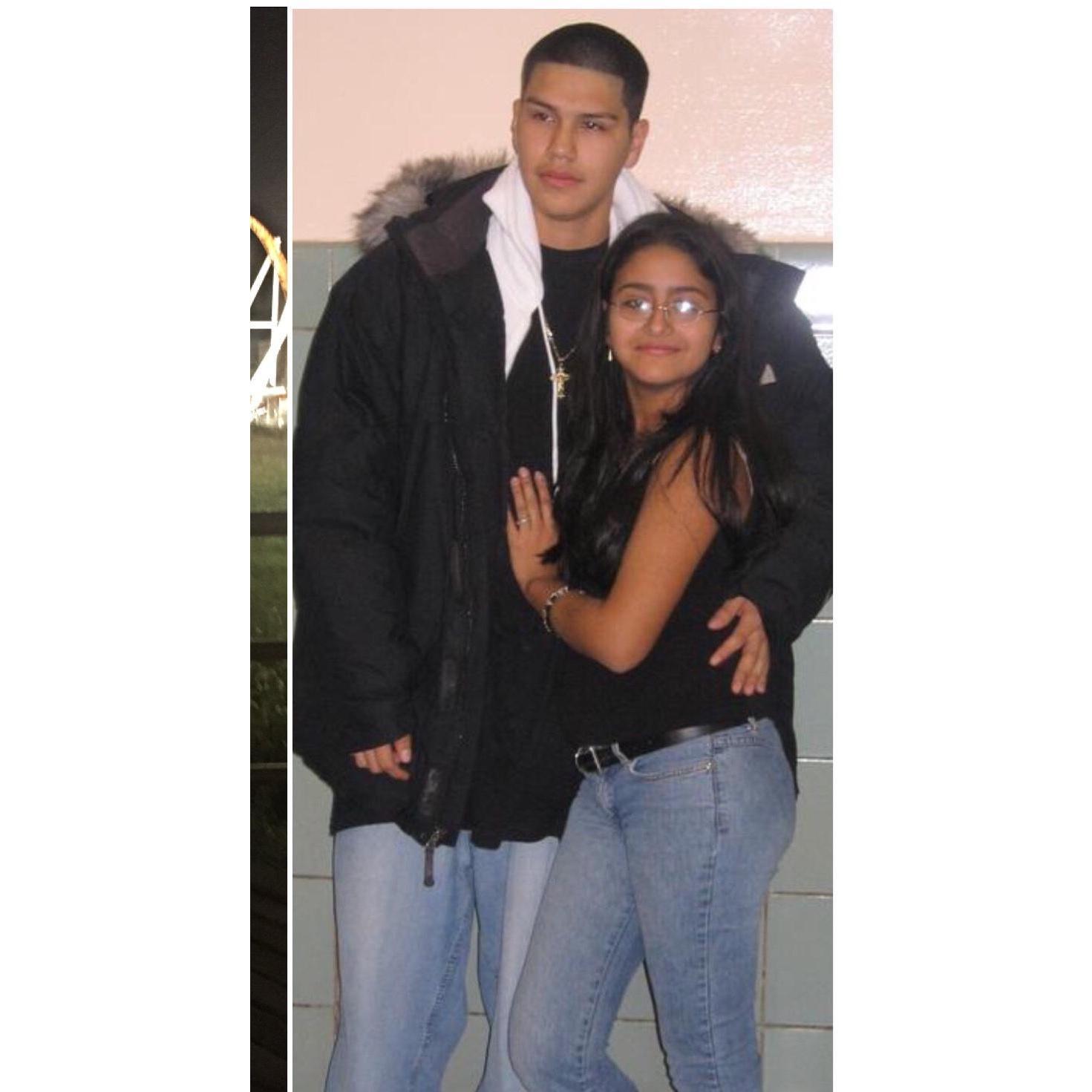 My high school sweetheart