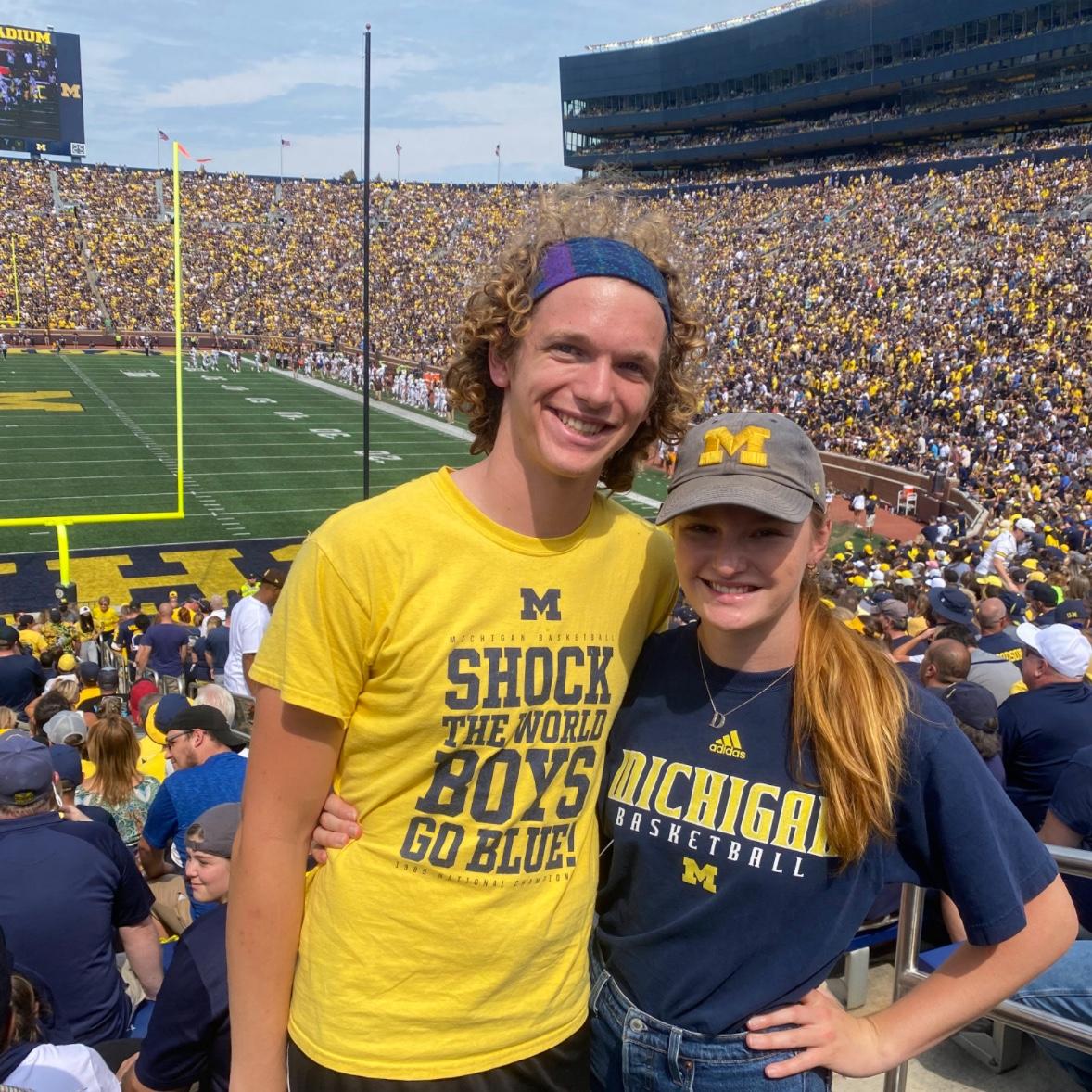 Game at the Big House!