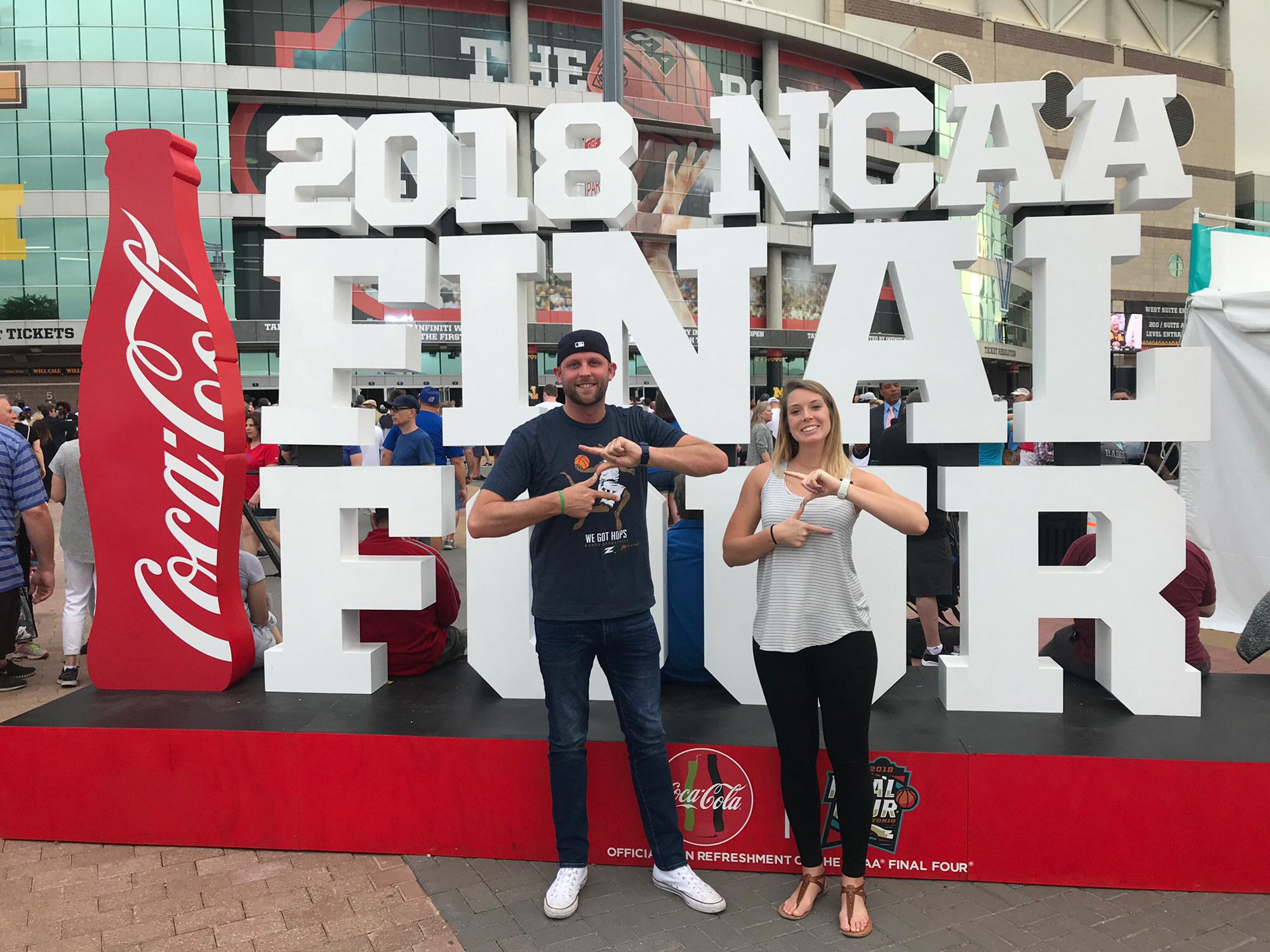 NCAA Men’s Final Four in San Antonio, TX