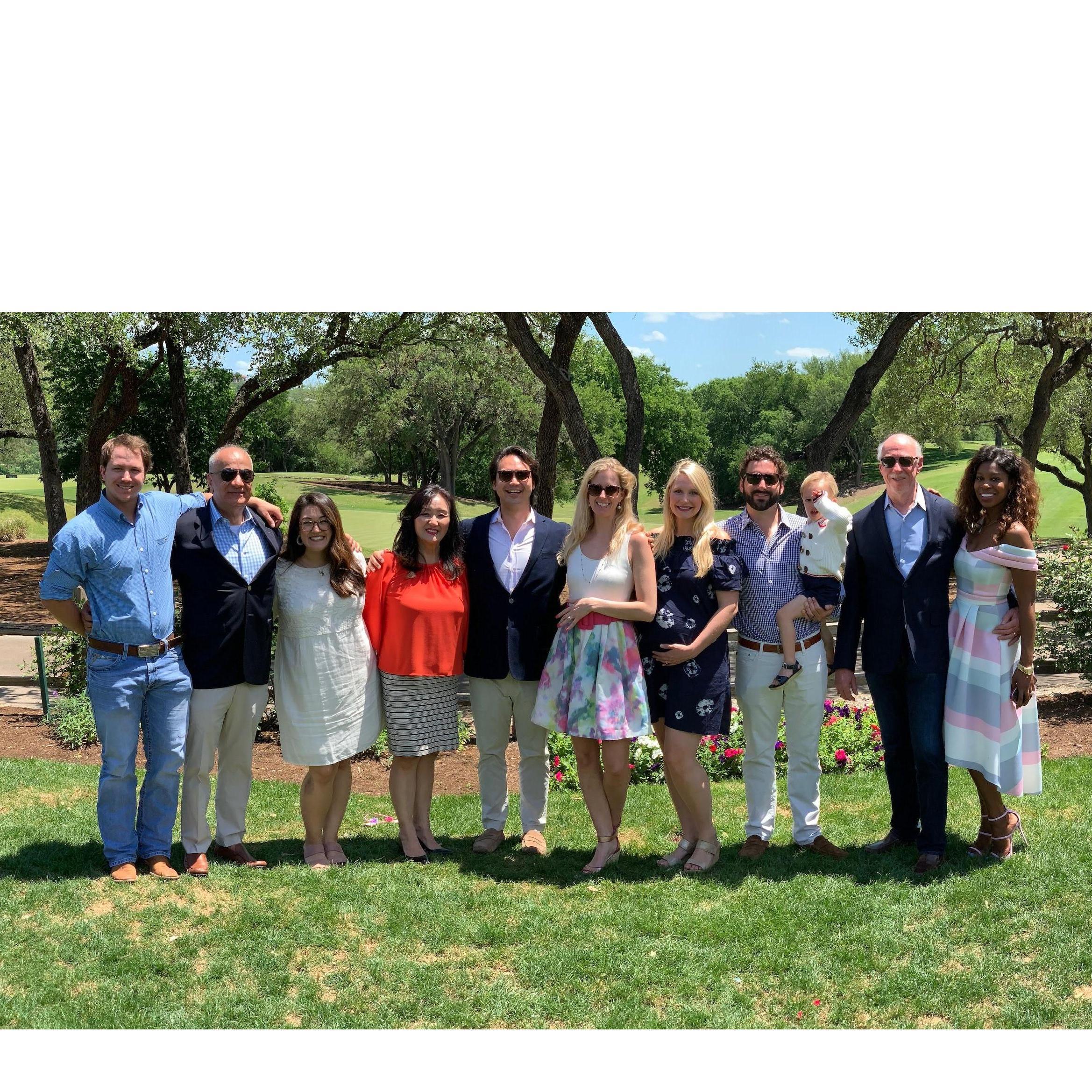 Thompson/Durak Easter 2019, the day after the proposal!