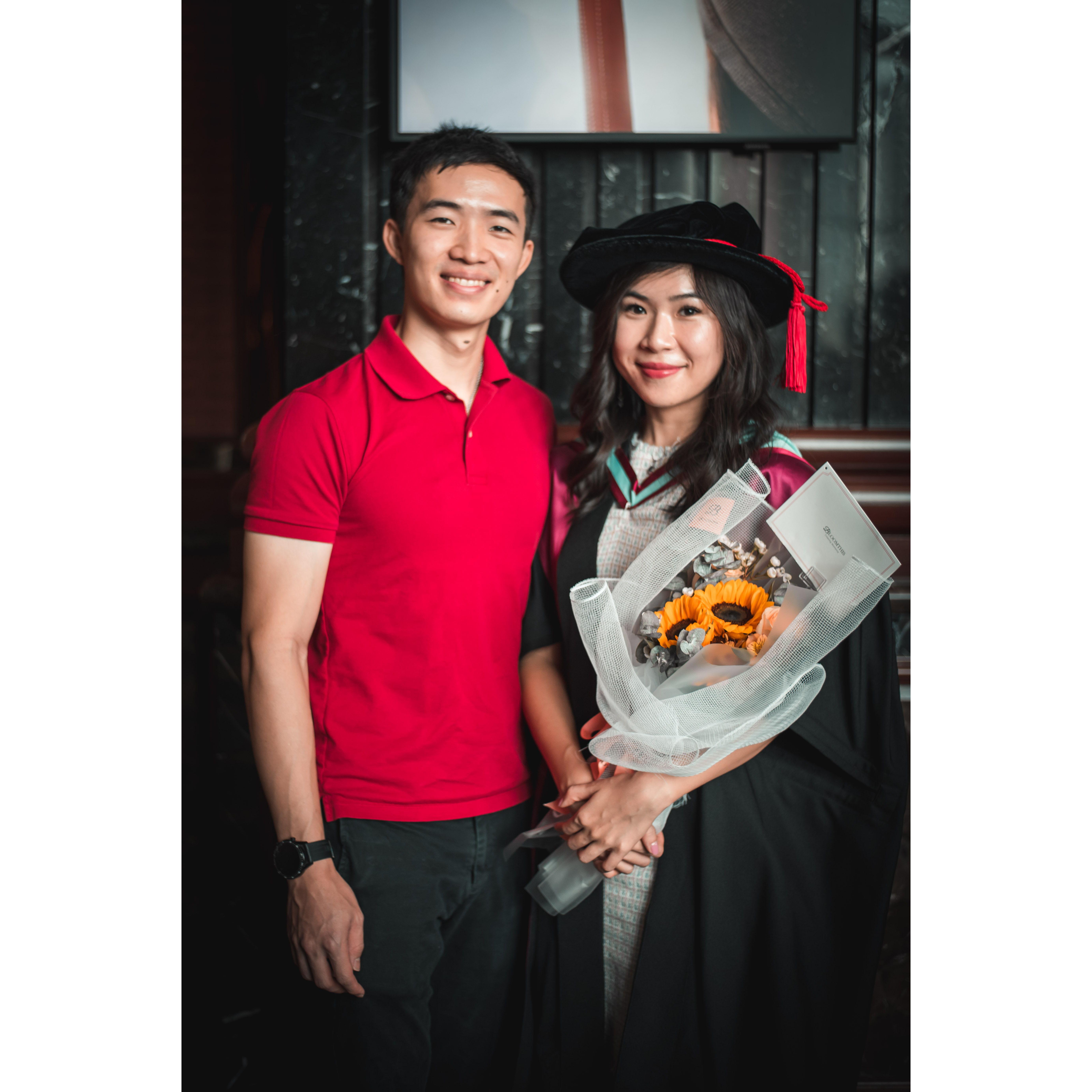 Officially Dr. Rachel