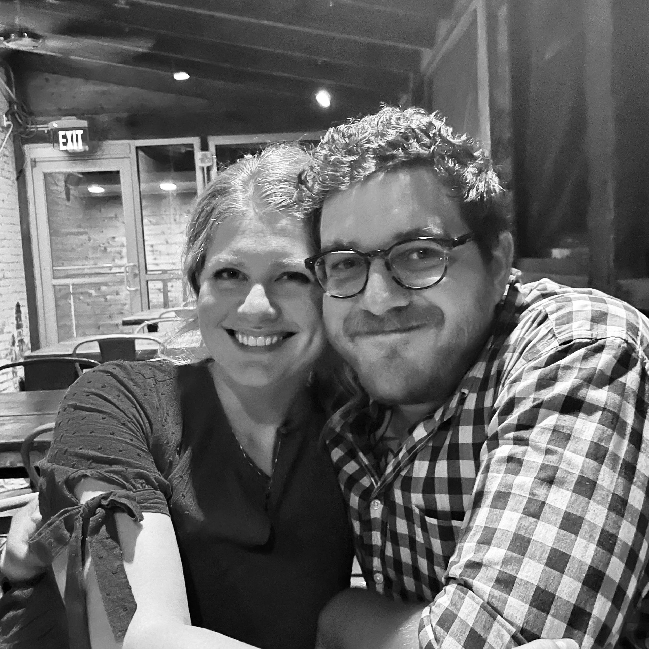 At City House, a restaurant where we met!