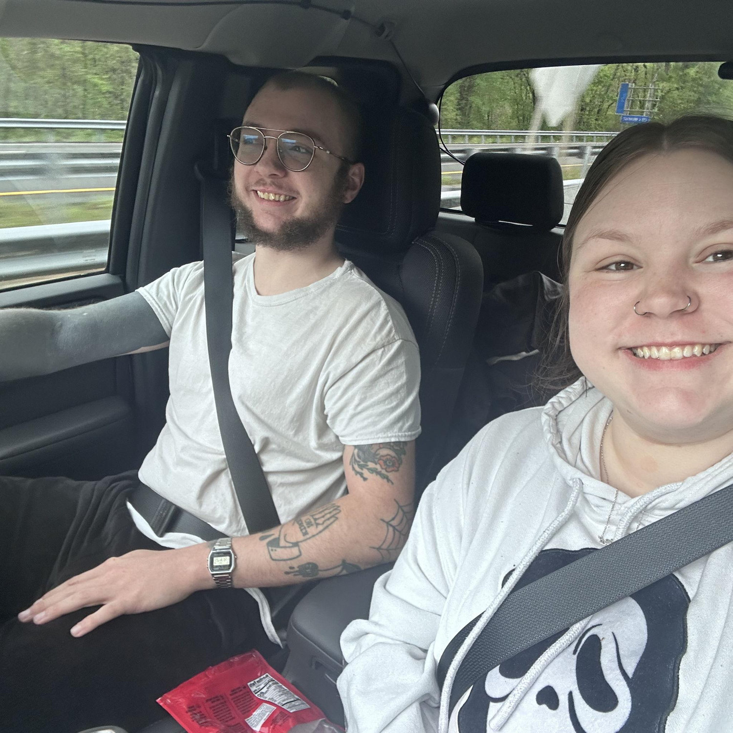 Our first solo trip!
