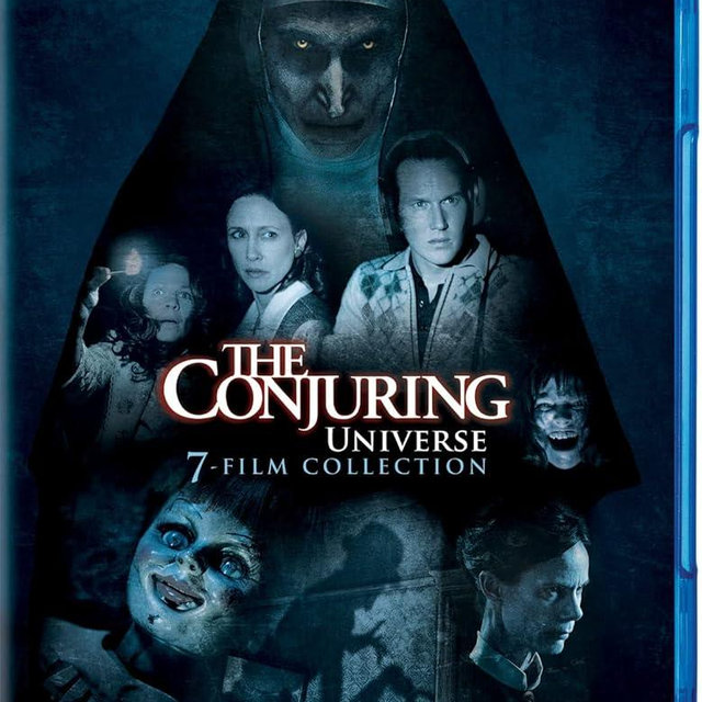 Conjuring 7-Film Collection, The (Blu-ray)