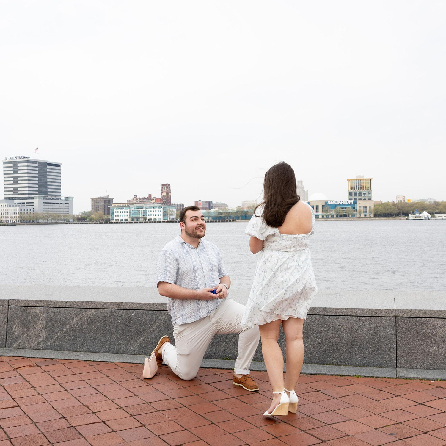 The day she said "Yes"