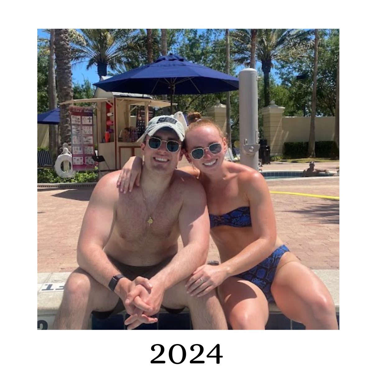 Annual Corcoran family Orlando trip at the iconic Park Soleil!