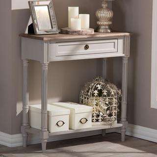Edouard 1-Drawer Console Table