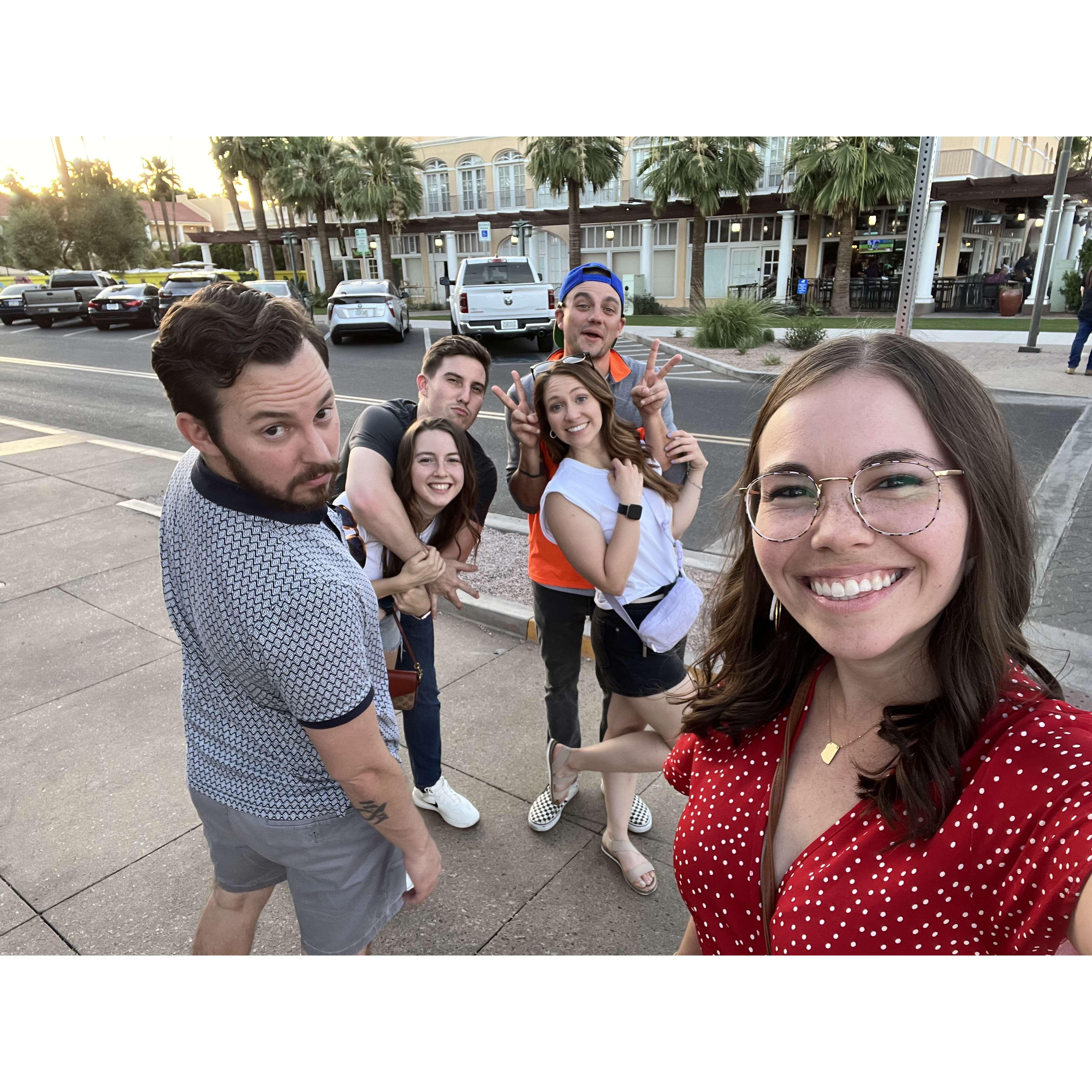 11. triple date night in downtown Chandler