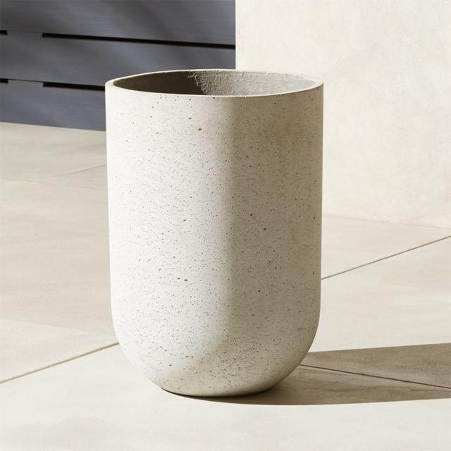 Seminyak Grey Cement Indoor/Outdoor Planter Extra Large