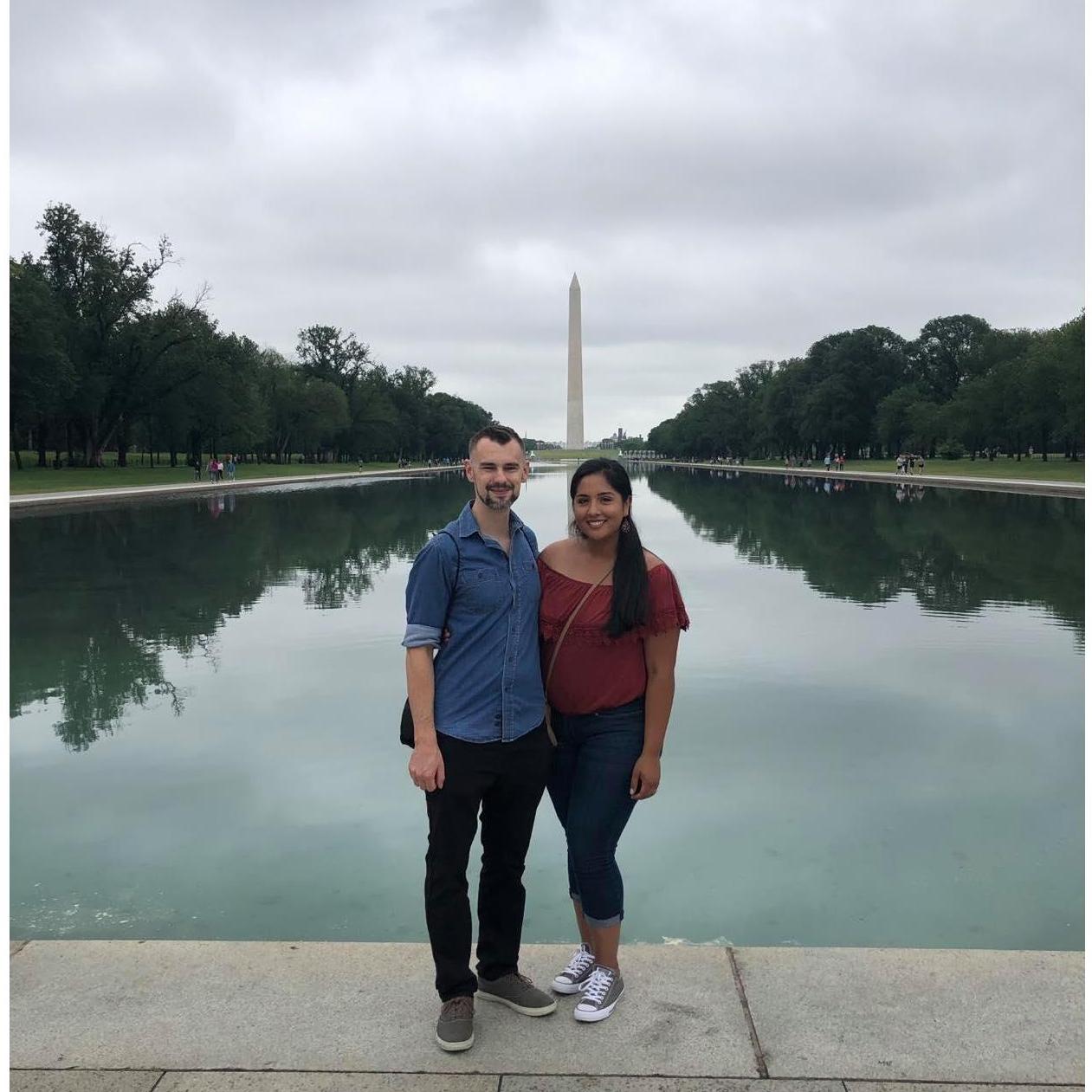6. 13. 19
Our first time visiting Washington DC. Such an amazing sight to see.