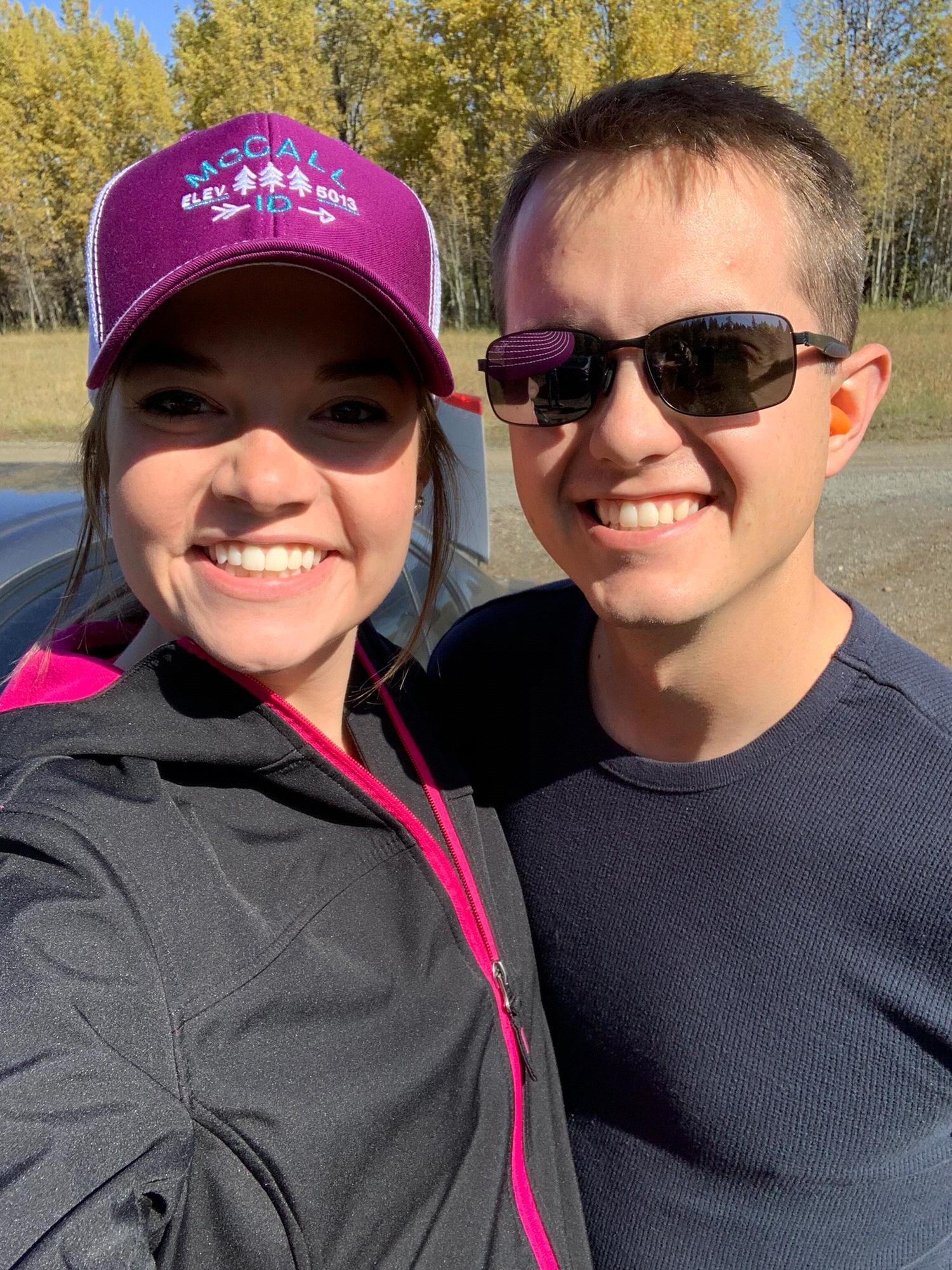 Rob took me to Cascade for my 25th birthday!