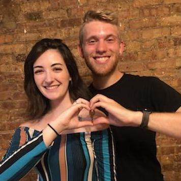 Key to my heart? No, but it is a key to our first apartment together.
