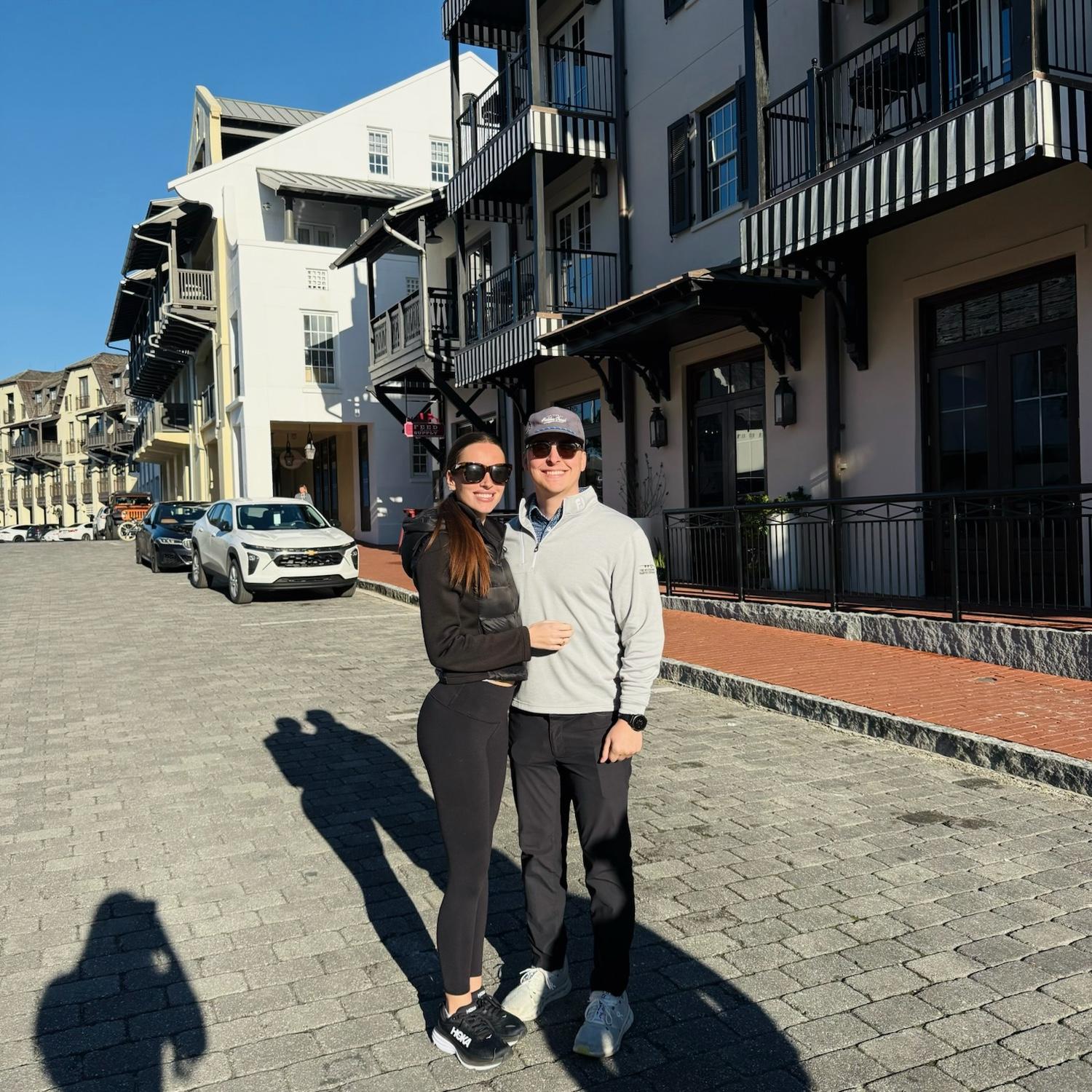 First time in Rosemary Beach