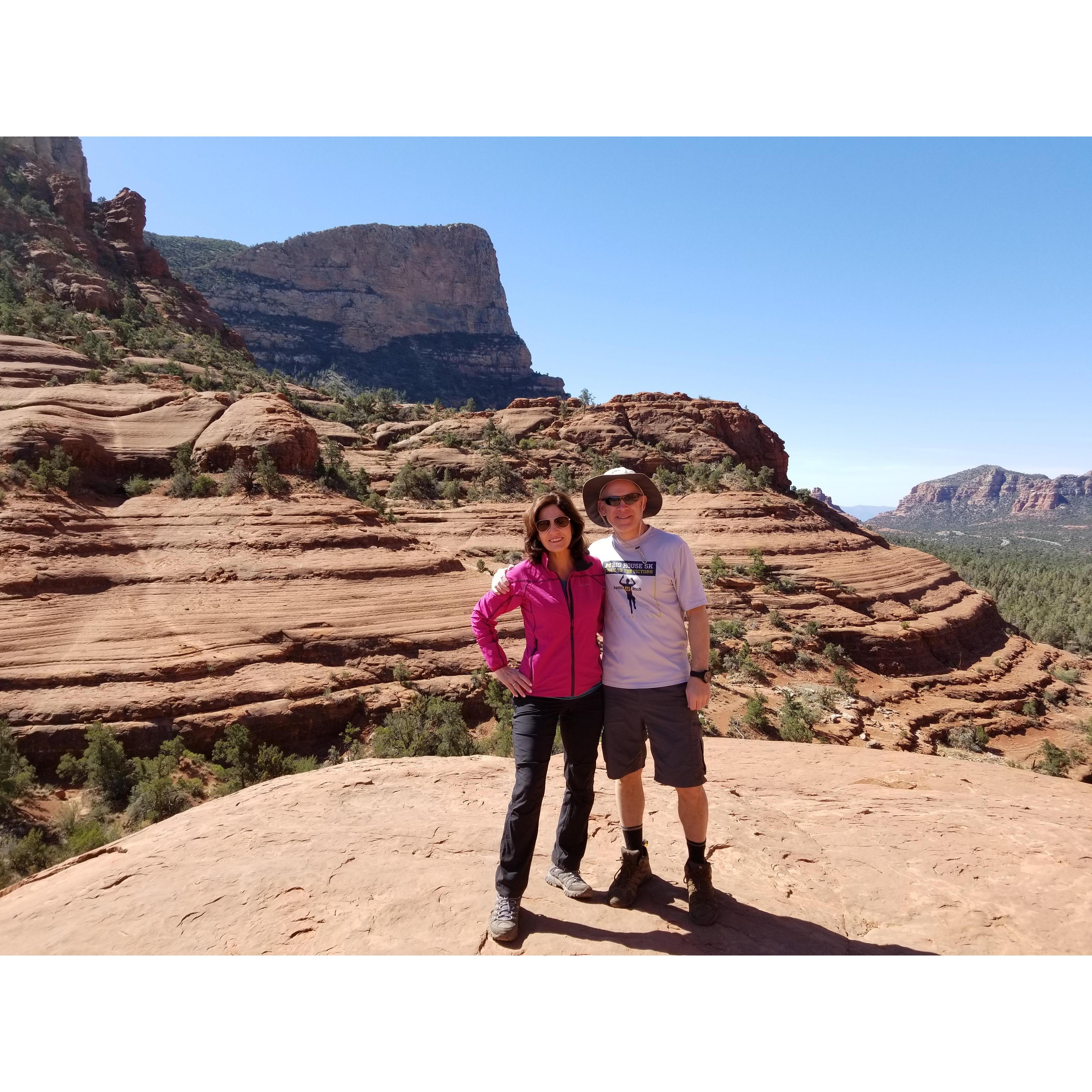 One of our favorite hikes in Sedona, Arizona.