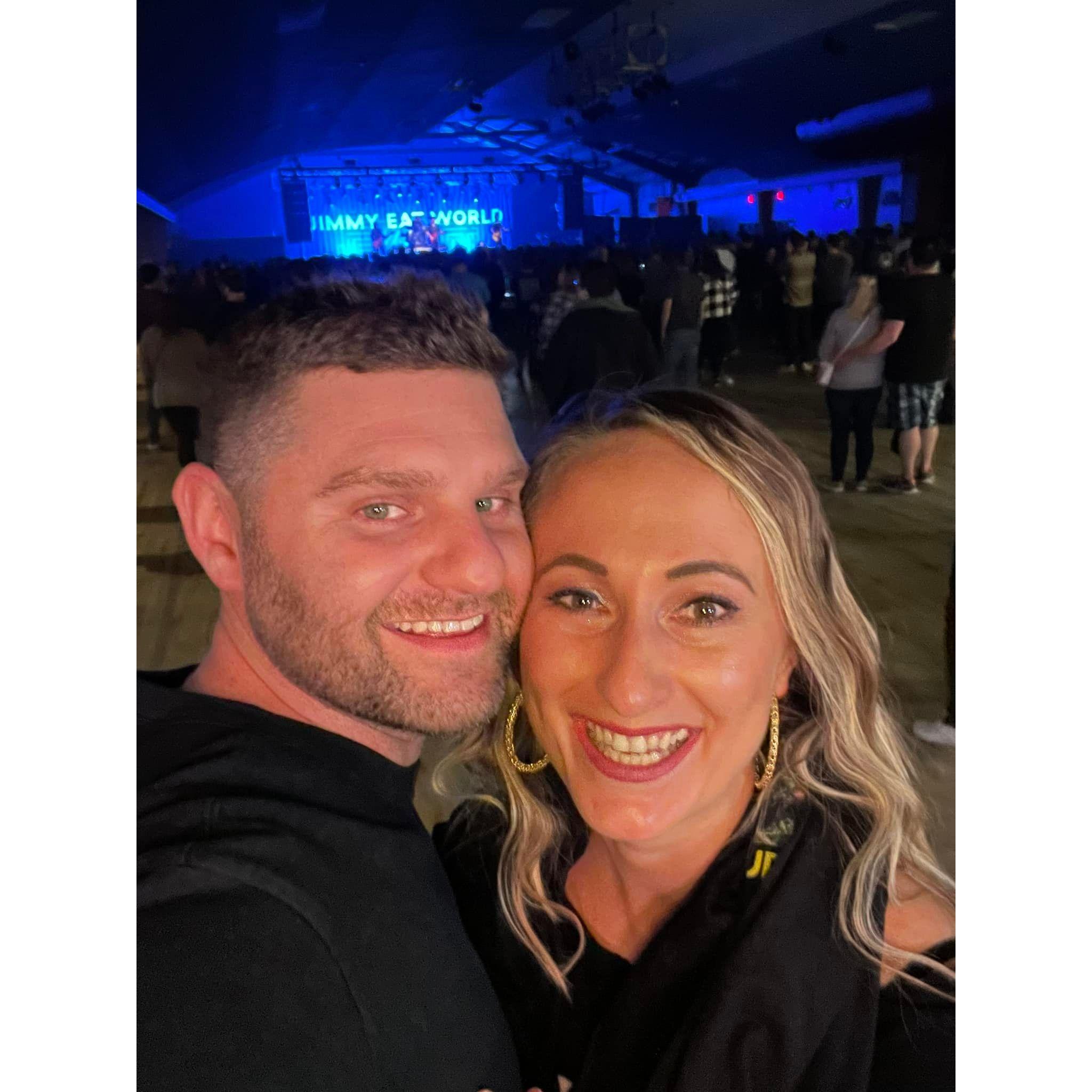 Jimmy Eat World/ Dashboard Confessional Concert 2021