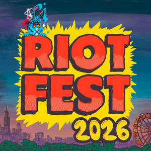 1st Anniversary Riot Fest Tickets!!