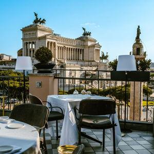 Aperitivo at Oro Bistrot Roma