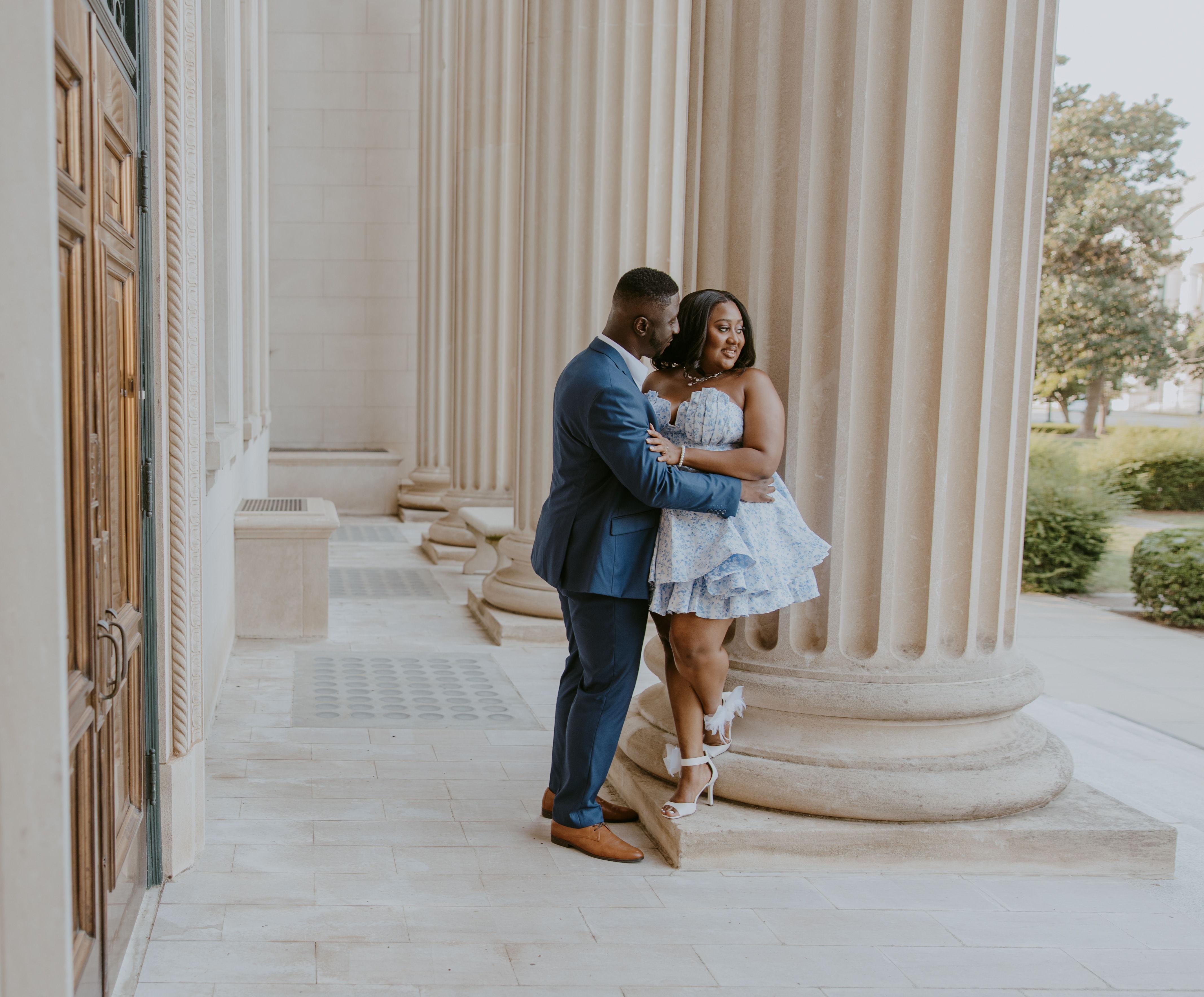 The Wedding Website of Iman Nyallé Momoh and Fredrick Boyzie Evans