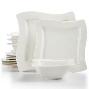 Villeroy & Boch - New Wave Collection 12-Pc. Dinnerware Set, Created for Macy's