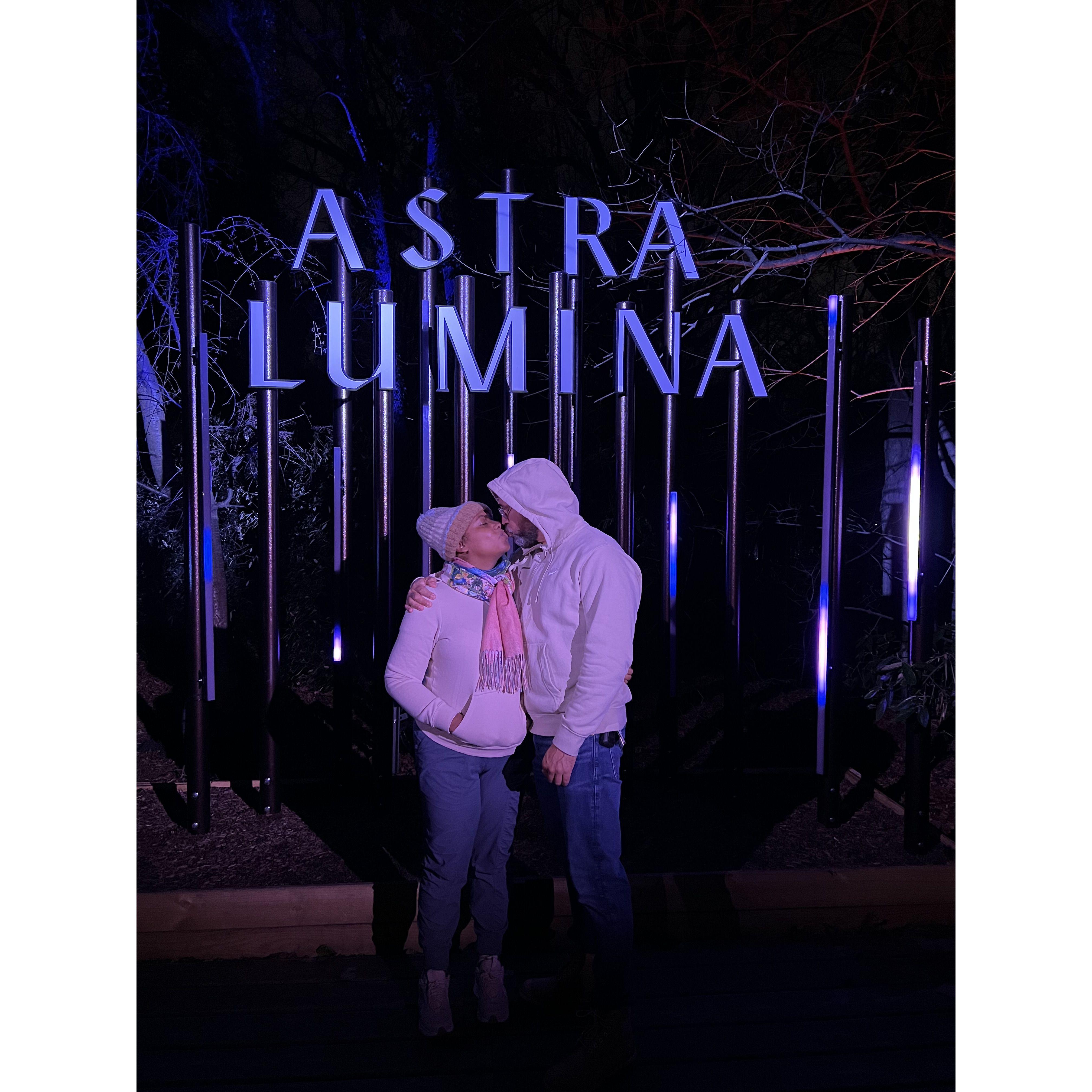 Date night under the stars!