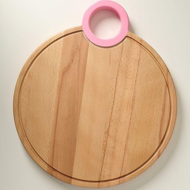 Beech Wood Circle Cheeseboard