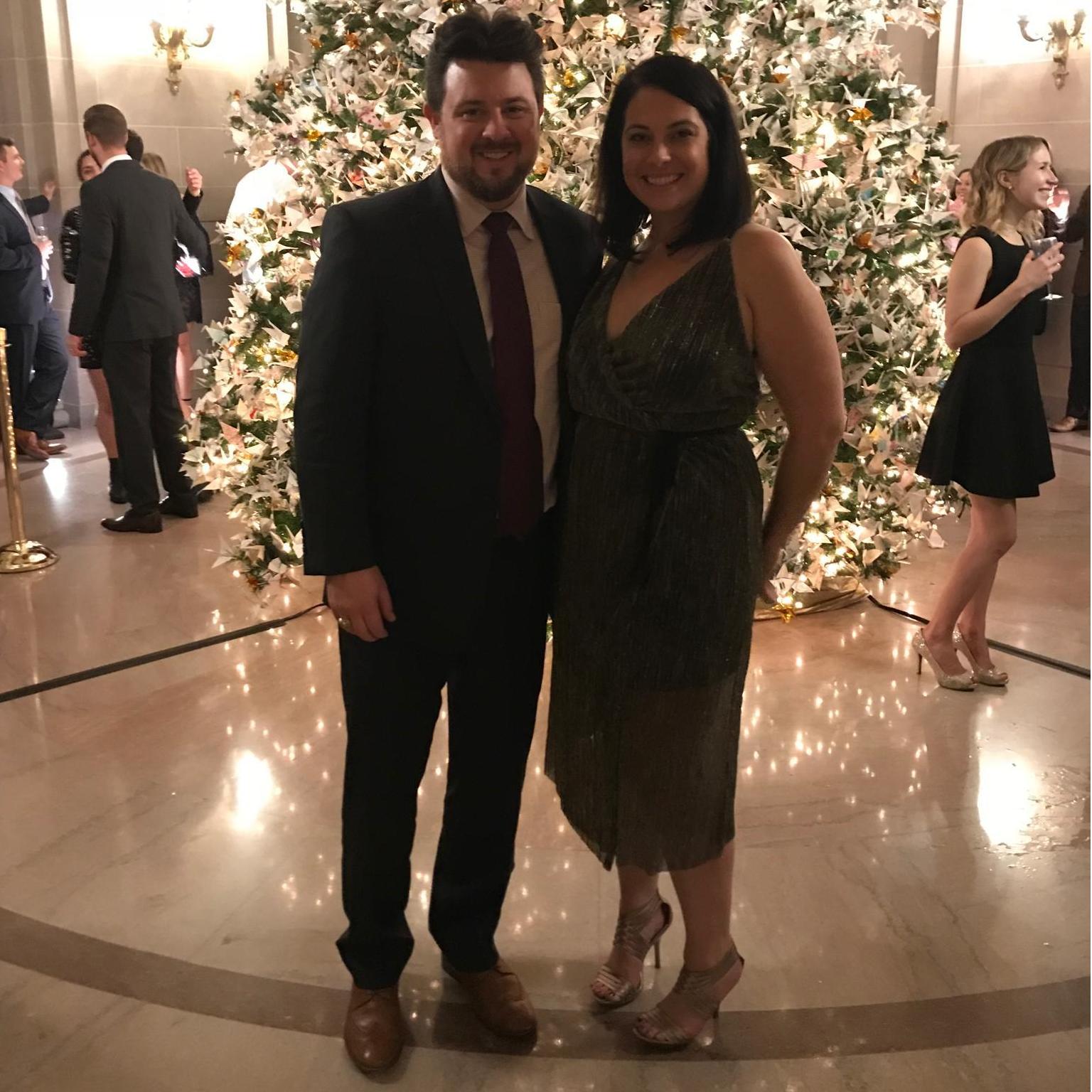 PwC Holiday Party at Civic Center